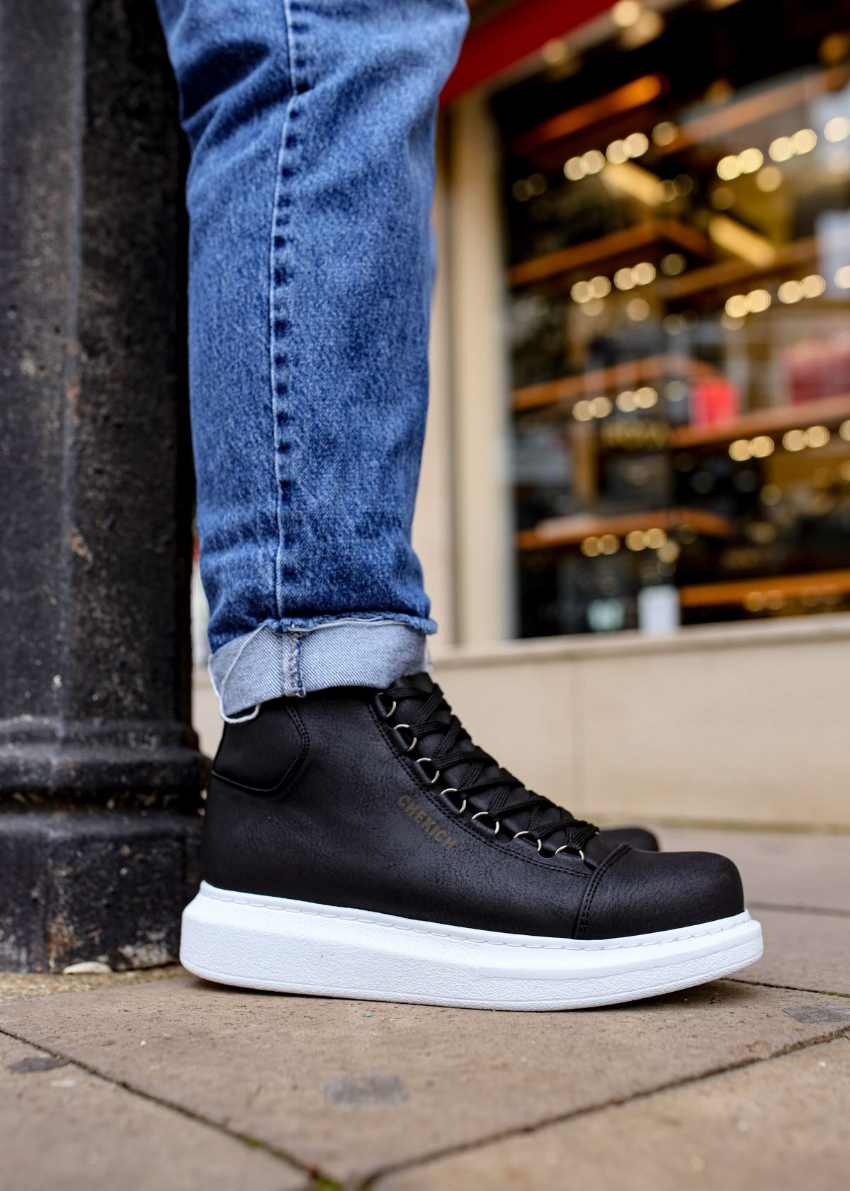 Apollo Moda  Men's Kelly Midnight Majesty – product view 2