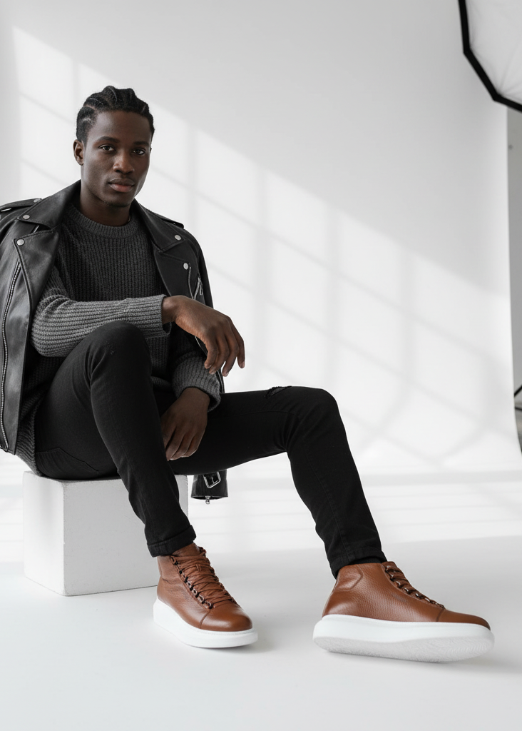 Apollo Moda  Men's Kelly Rustic Rendezvous – product view 5
