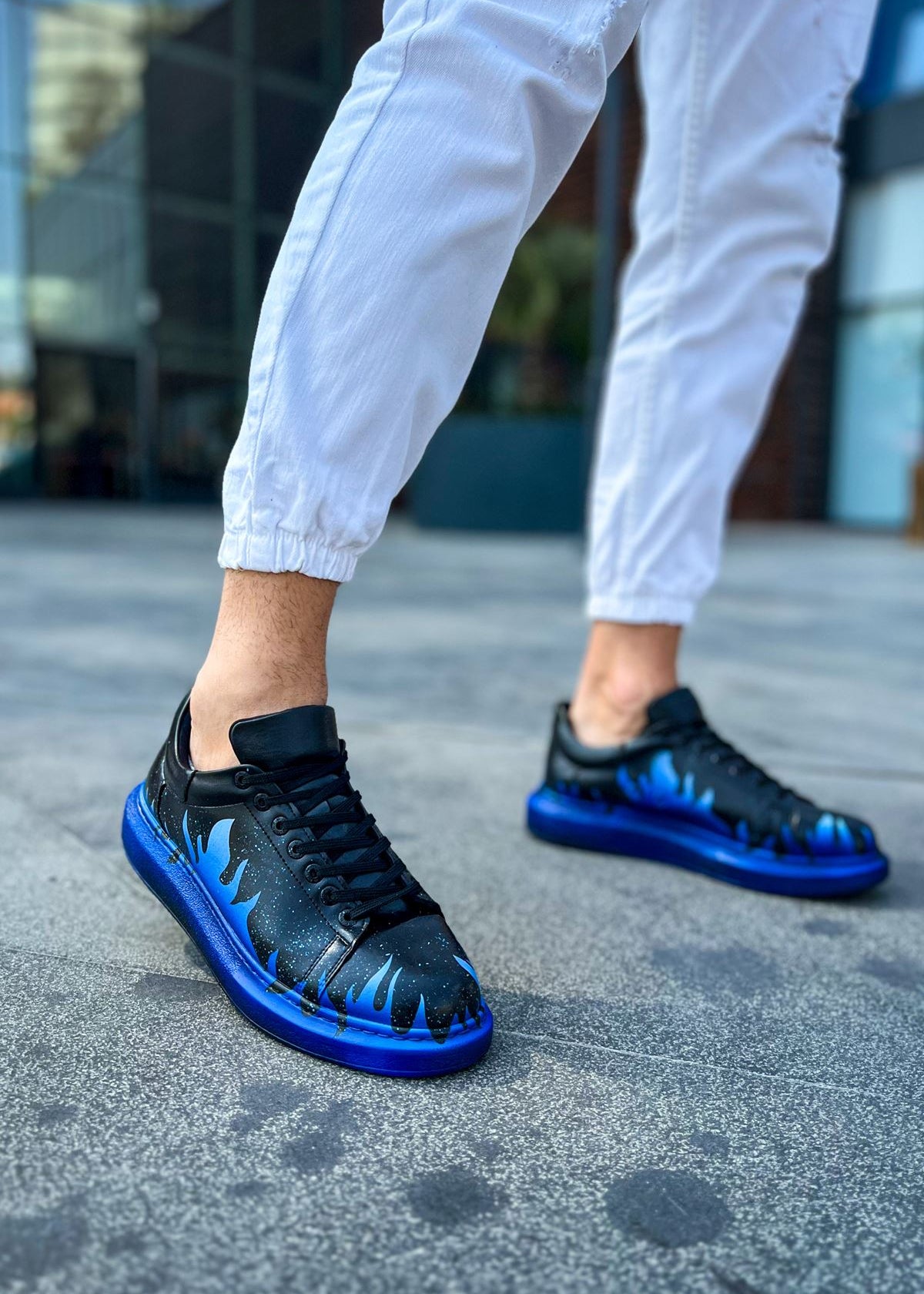 Apollo Moda  Men's Kinetic Vibe Rhythm Shift – product view 6