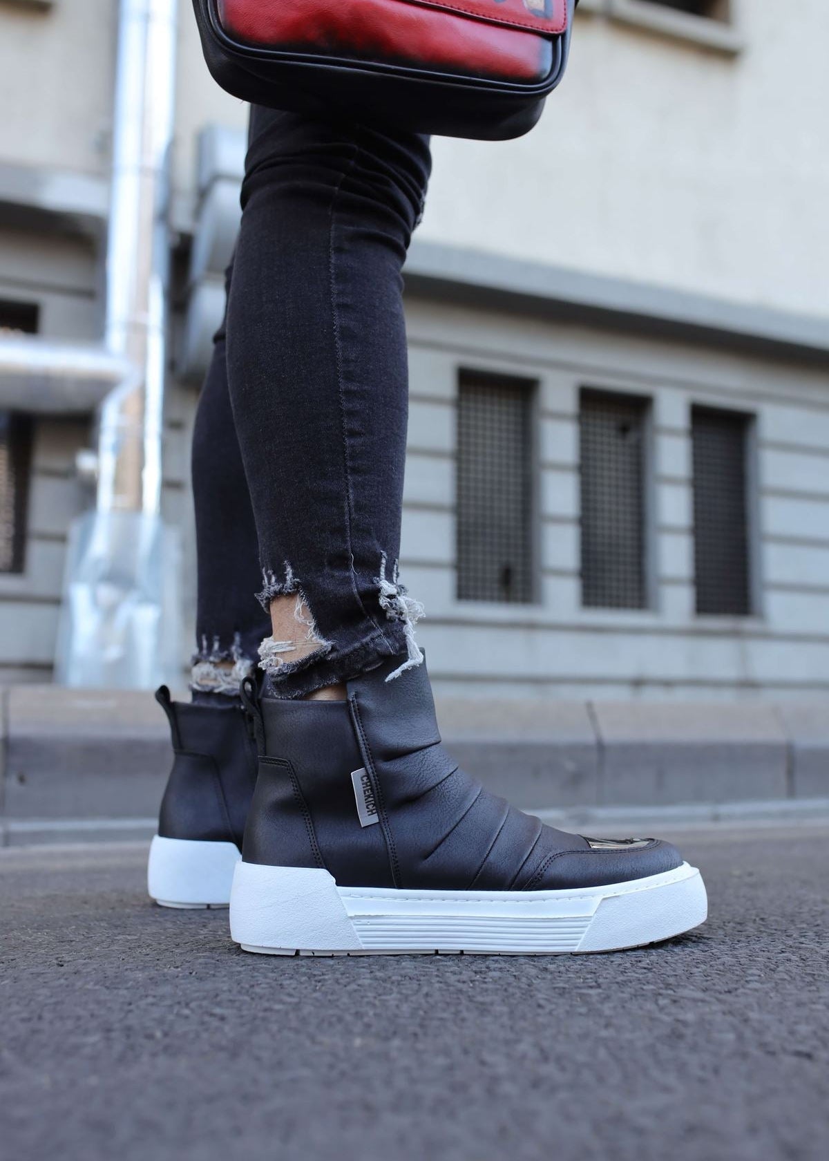 Men's Luka Contrast