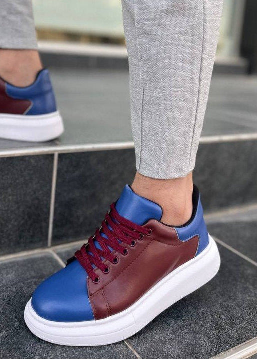 Apollo Moda  Men's Luna Bordeaux – product view 2