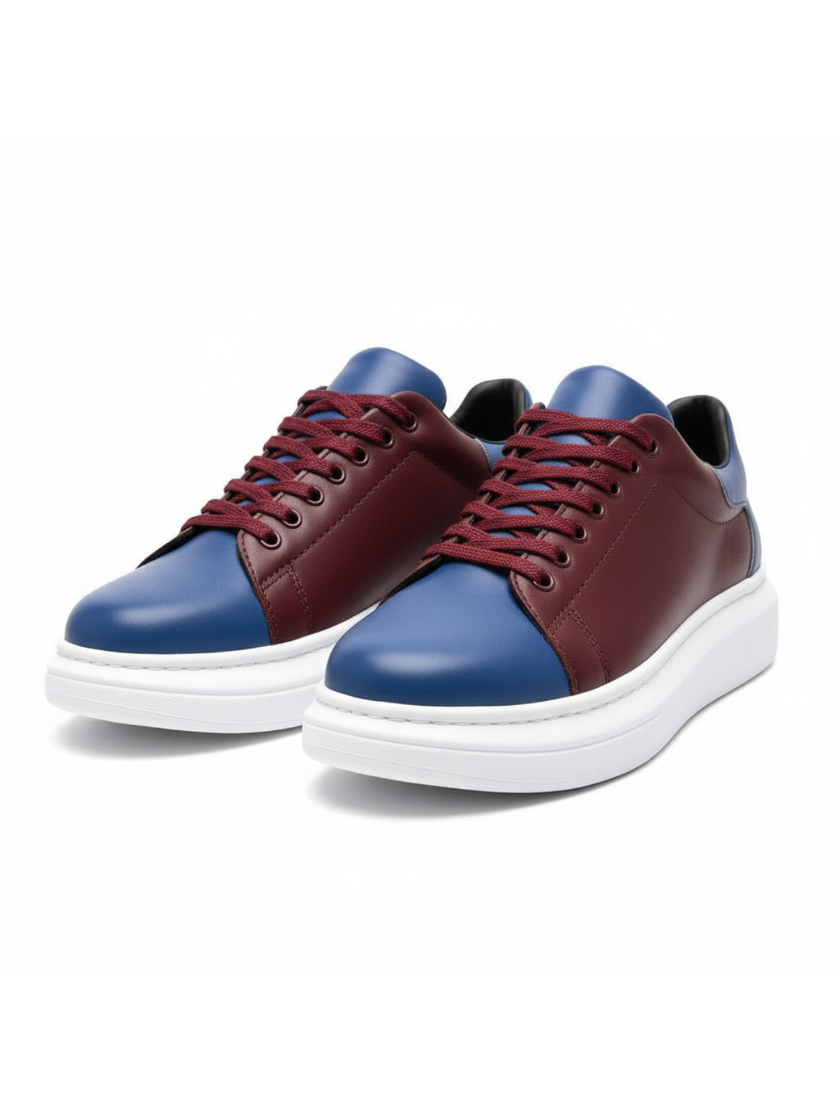 Apollo Moda  Men's Luna Bordeaux – product view 3