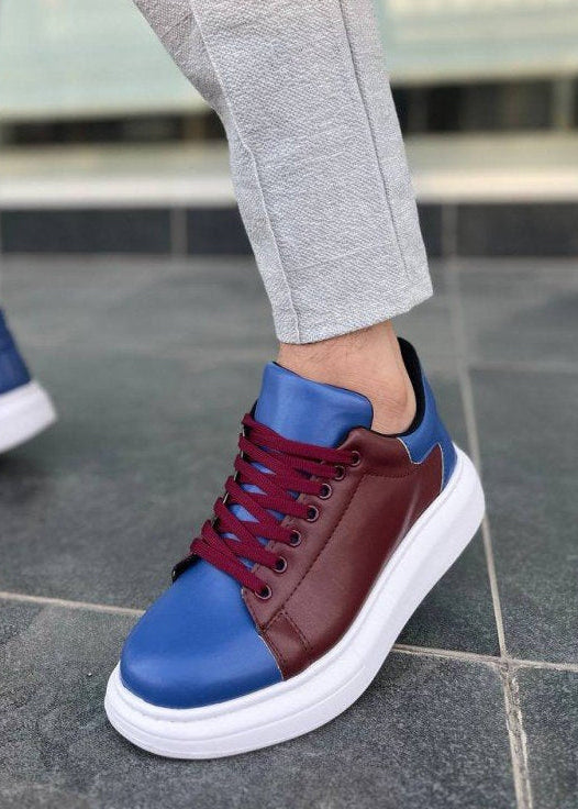 Apollo Moda  Men's Luna Bordeaux – product view 5
