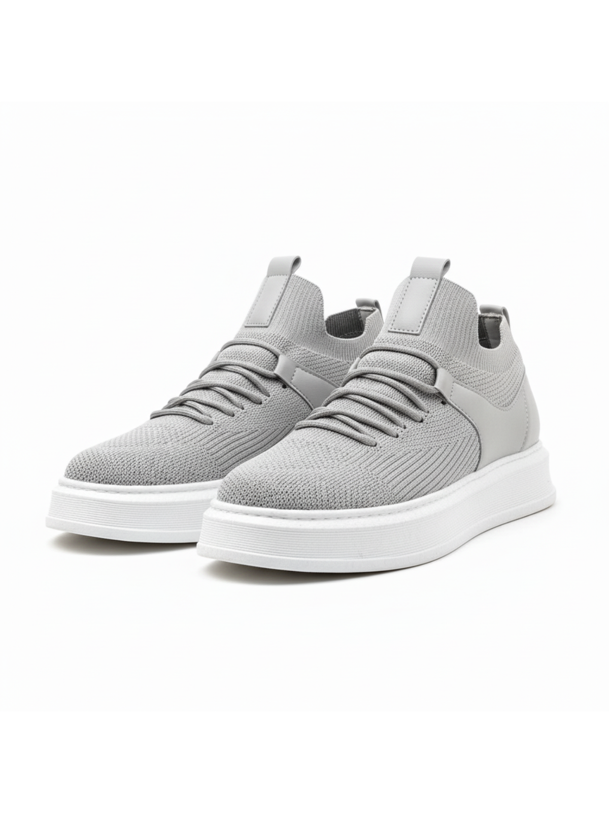 Apollo Moda  Men's Madrid Gray – product view 3