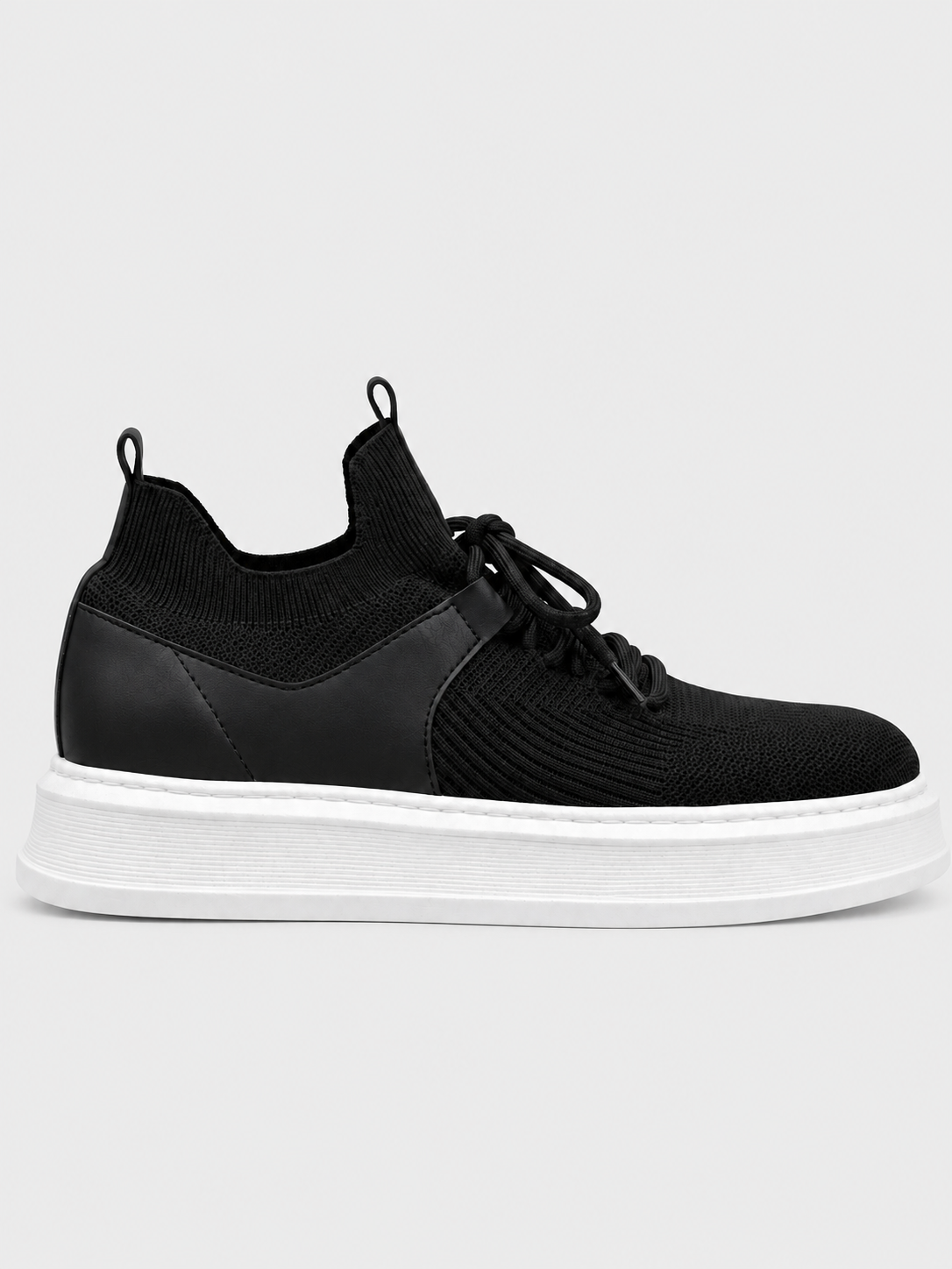 Men's Madrid Noir White