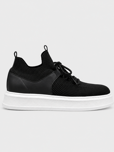 Men's Madrid Noir White