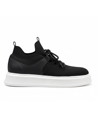 Men's Madrid Noir White