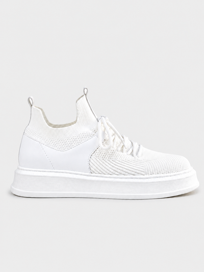 Men's Madrid Pure White