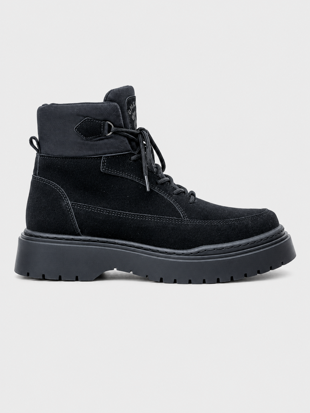 Apollo Moda  Men's Monaco All Black Boots – product view 1