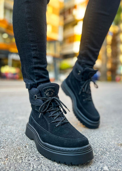 Men's Monaco All Black Boots