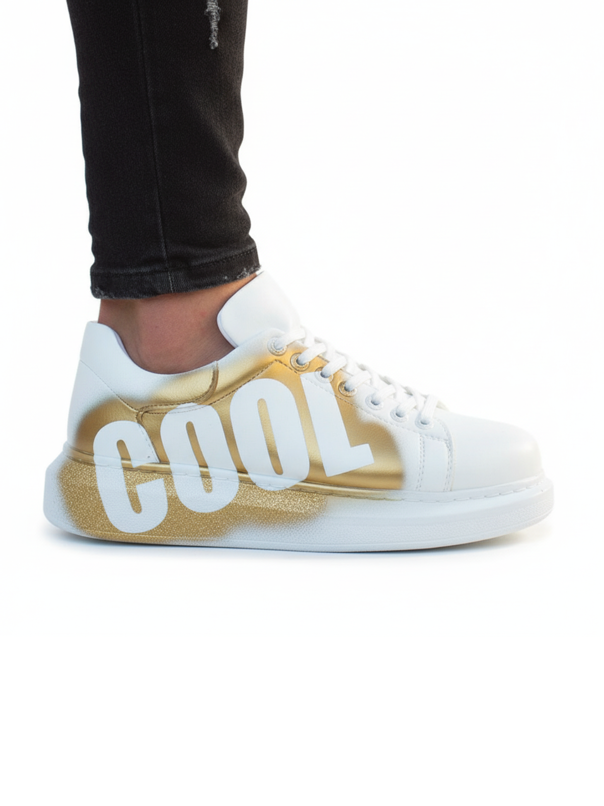 Apollo Moda  Men's Nestor COOL Gold – product view 4