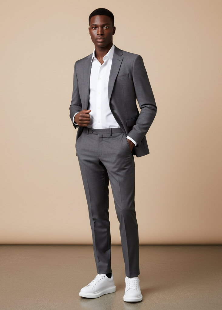Men's Pluto Pure White