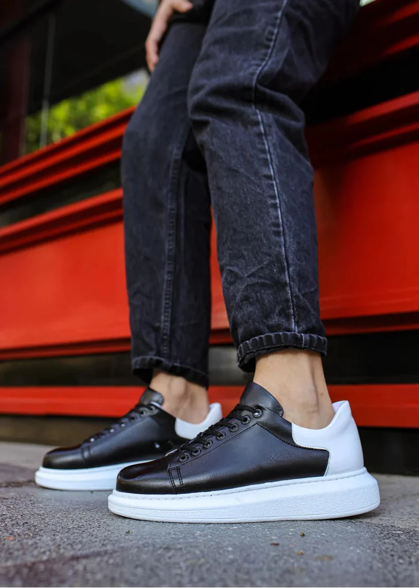 Apollo Moda  Men's Pluto X Midnight Black – product view 2