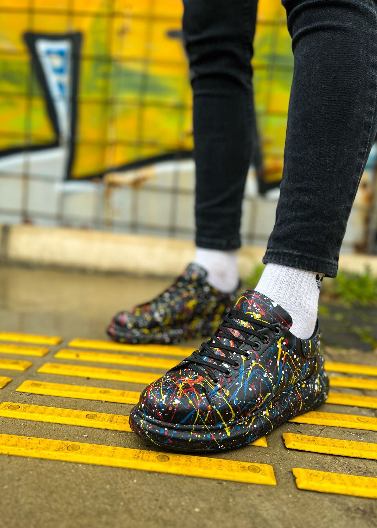 Apollo Moda  Men's Stardust Edge – product view 2