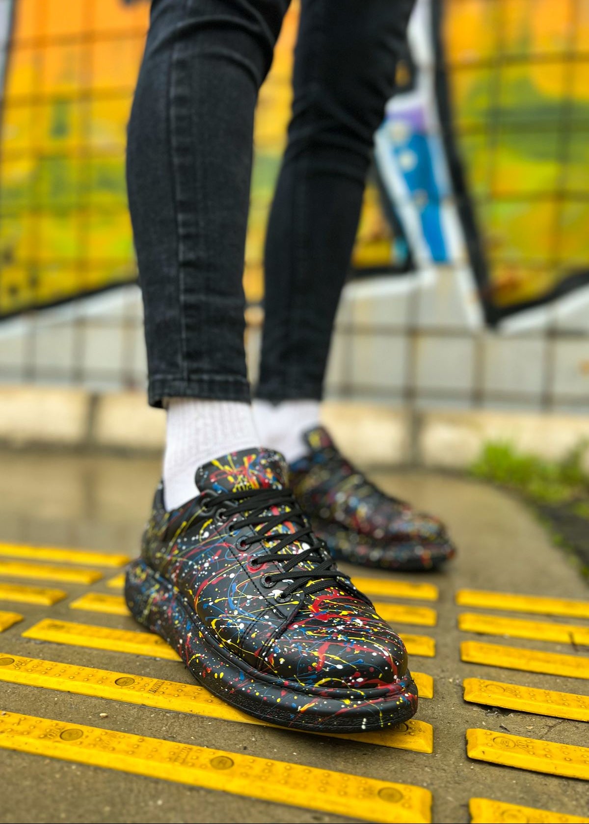 Apollo Moda  Men's Stardust Edge – product view 3
