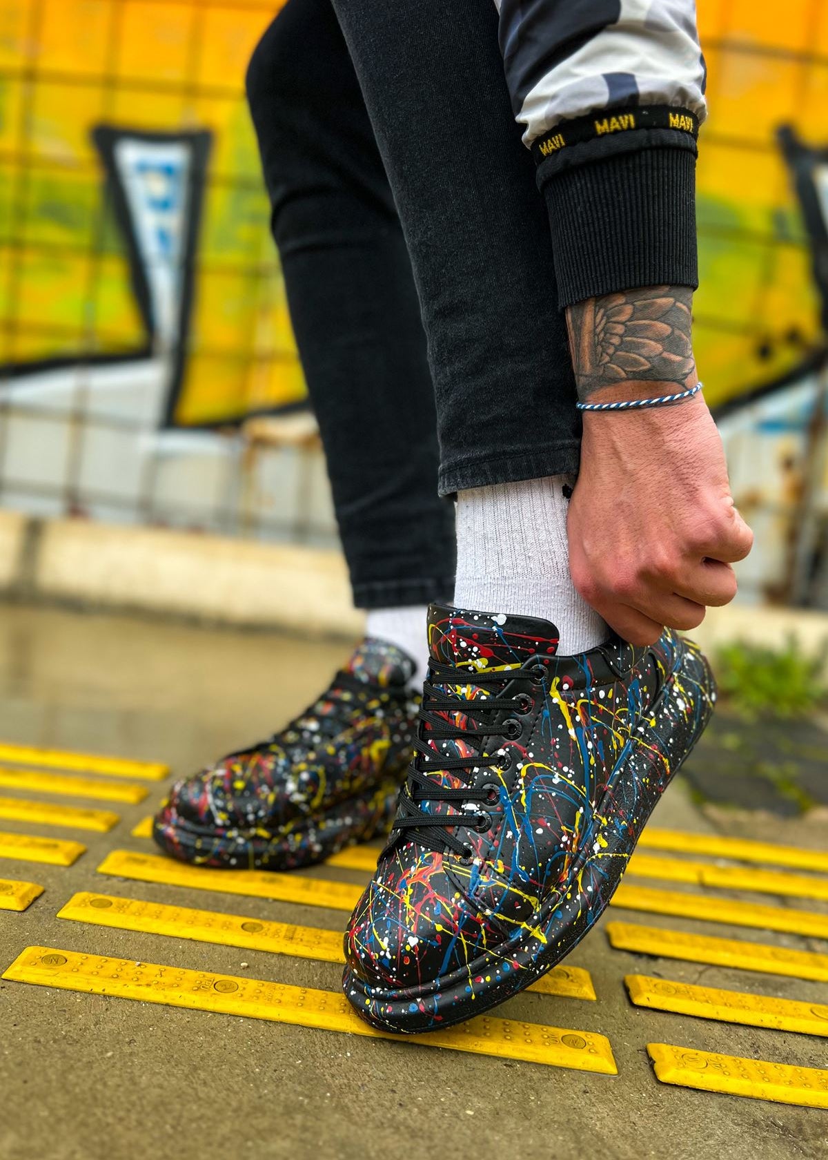 Apollo Moda  Men's Stardust Edge – product view 6