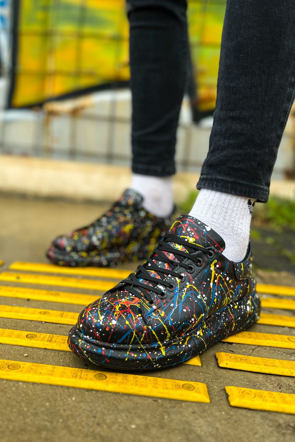 Apollo Moda  Men's Stardust Horizon – product view 4