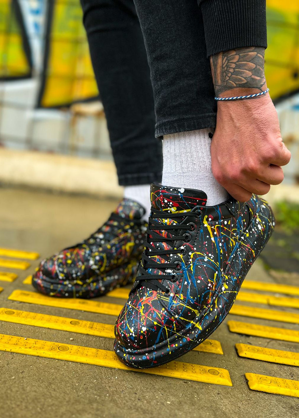 Apollo Moda  Men's Stardust Horizon – product view 5