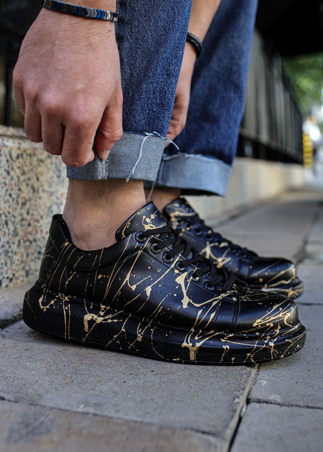 Apollo Moda  Men's Stardust Pulse – product view 2