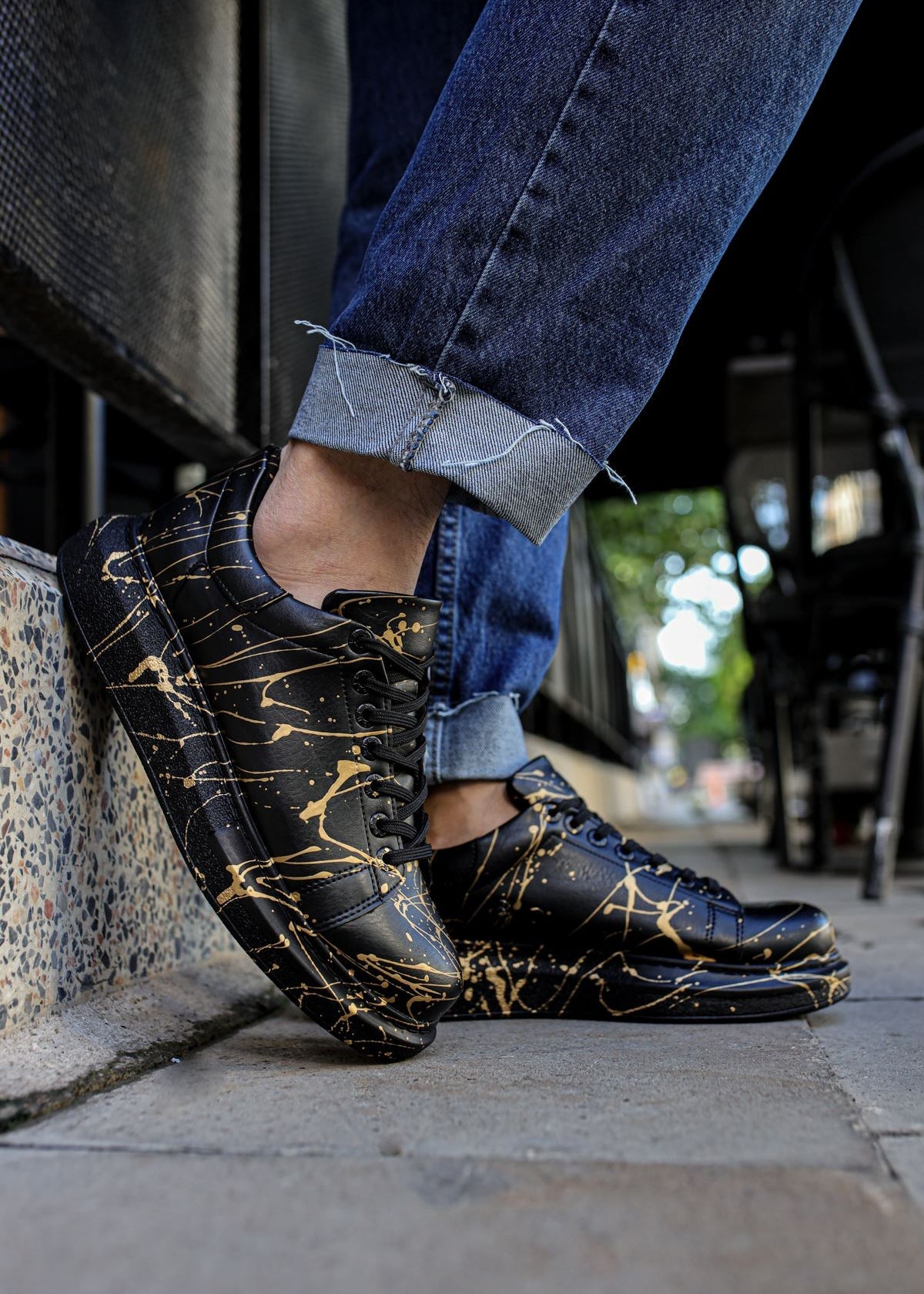 Apollo Moda  Men's Stardust Pulse – product view 6