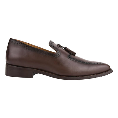 Liberty Zeno Men's Tassel Loafer Leather Shoes