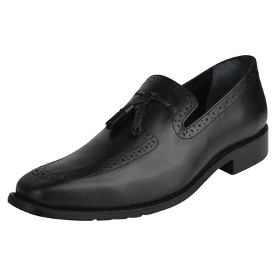 Liberty Zeno Men's Tassel Loafer Leather Shoes