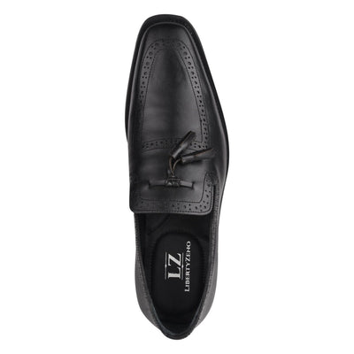 Liberty Zeno Men's Tassel Loafer Leather Shoes