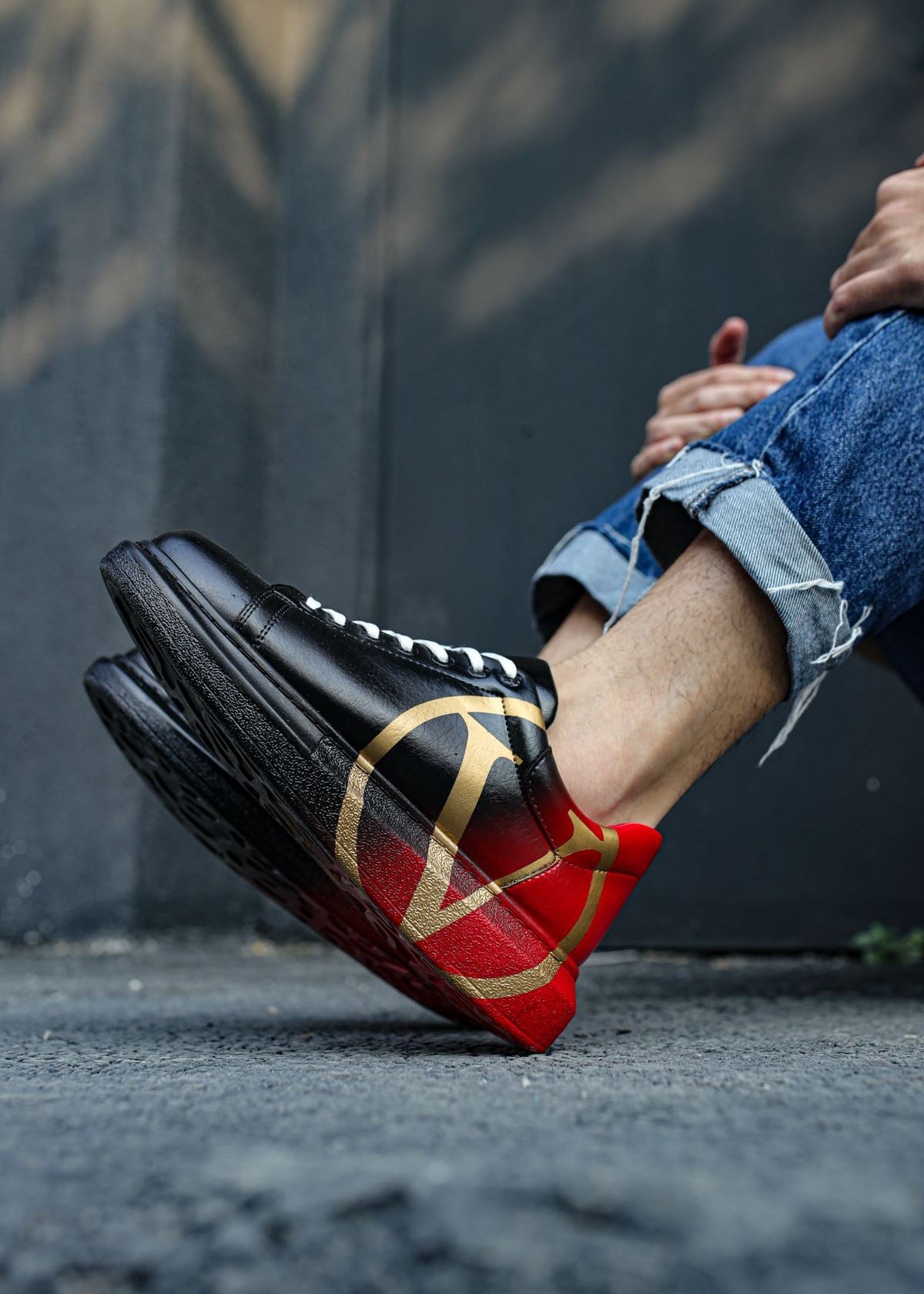 Apollo Moda  Men's Tokyo V Crimson Pulse – product view 6