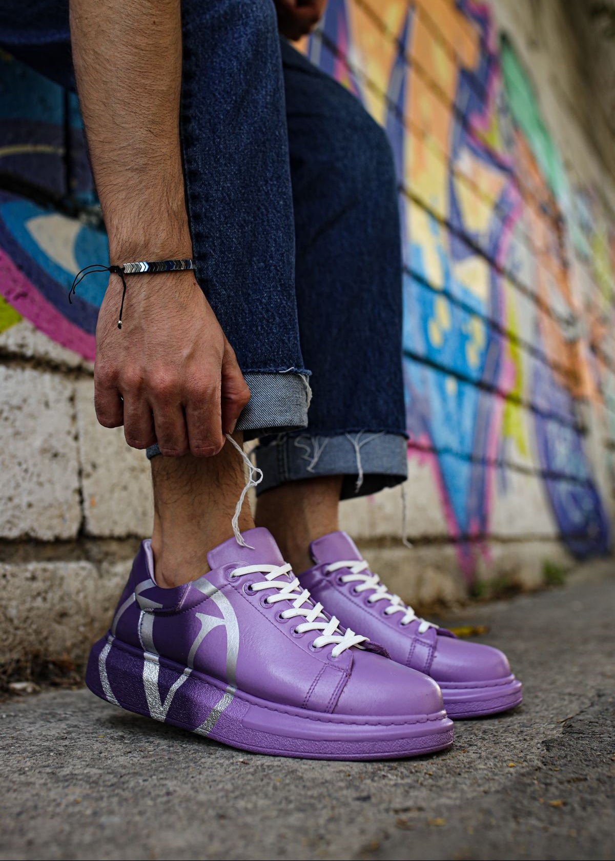 Apollo Moda  Men's Tokyo V Essence Regal Purple – product view 2