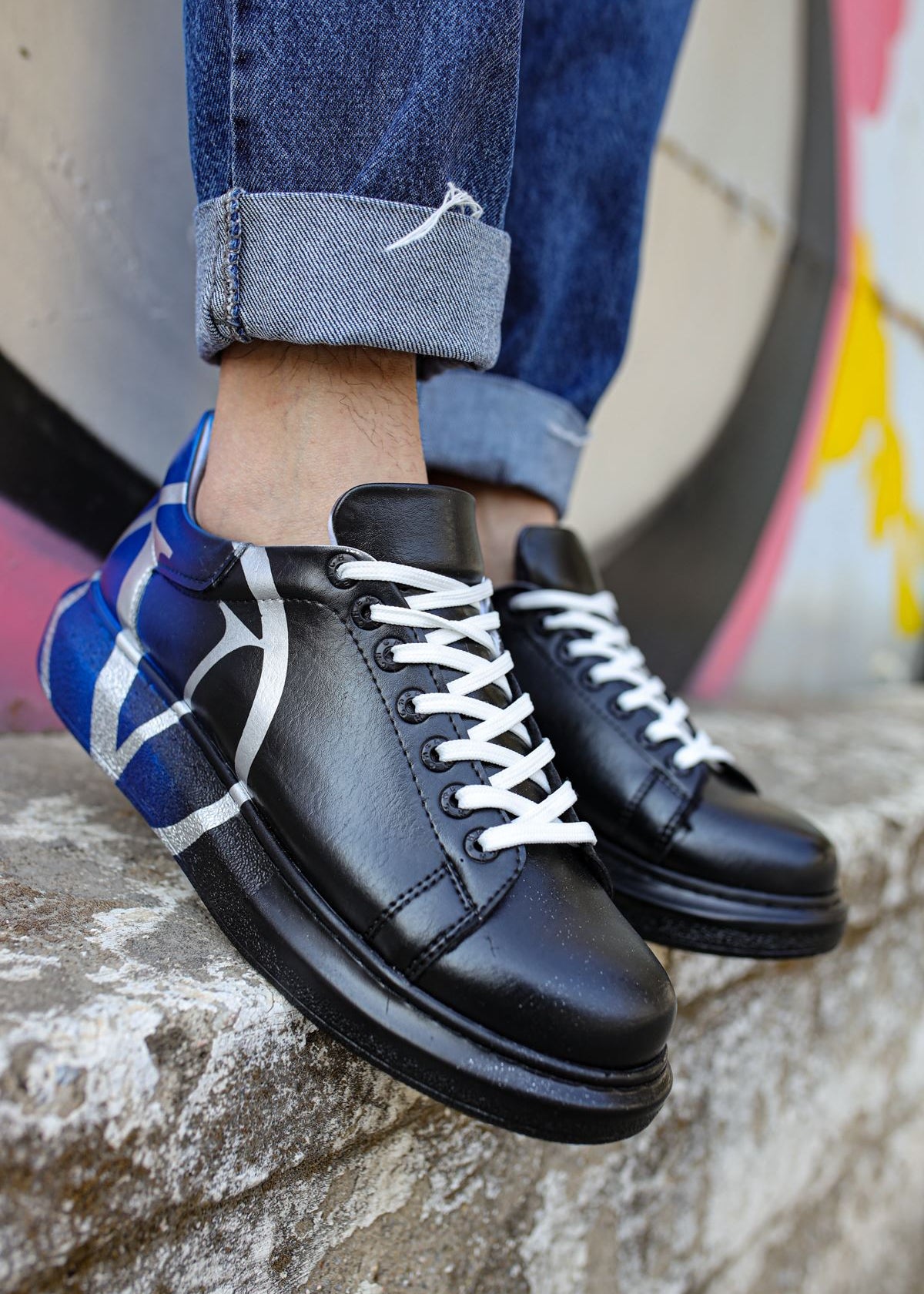 Apollo Moda  Men's Tokyo V Midnight Surge – product view 2