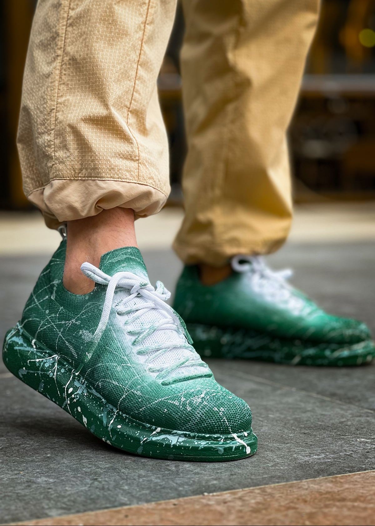 Apollo Moda  Men's Torino Verdant Surge – product view 2