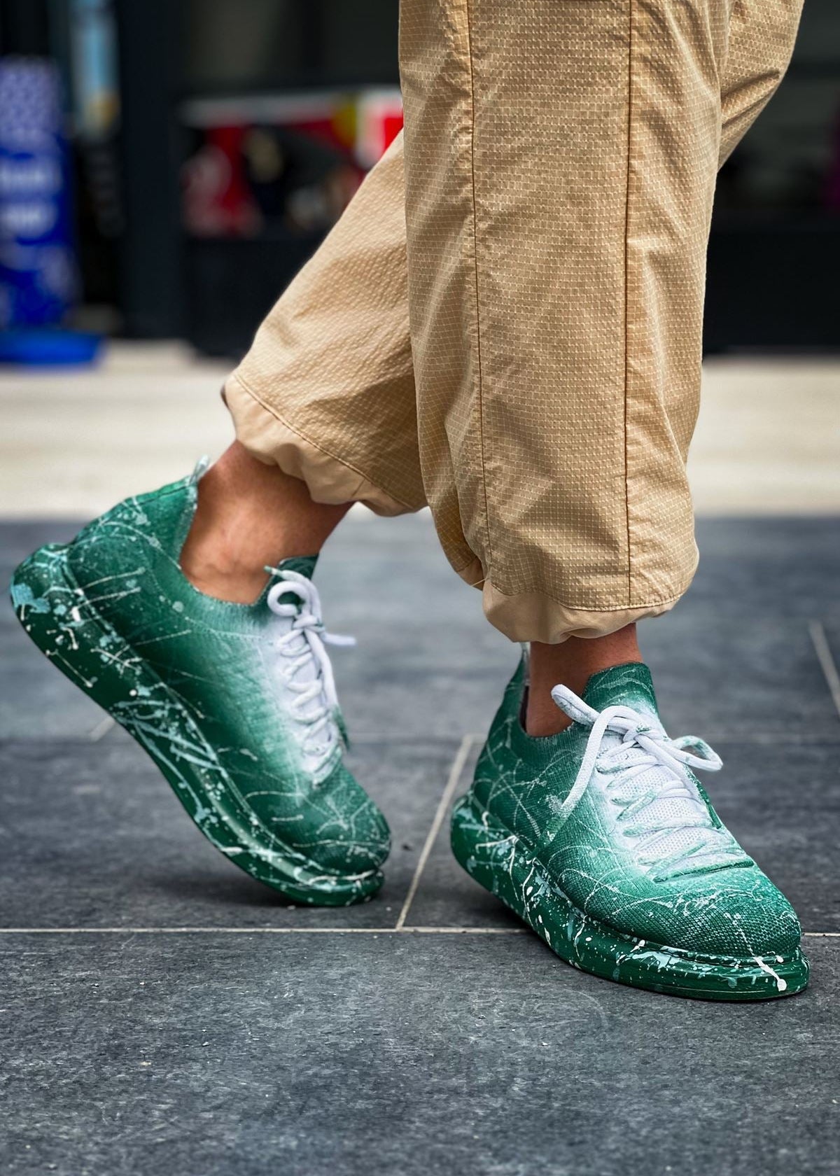 Apollo Moda  Men's Torino Verdant Surge – product view 4