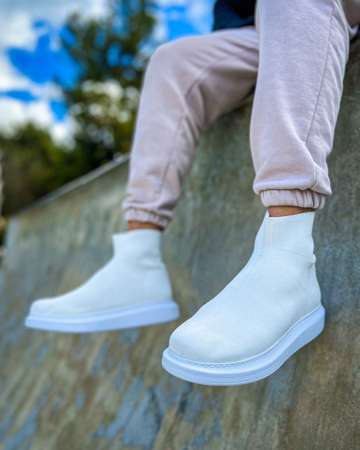 Apollo Moda  Men's Torino X White – product view 2