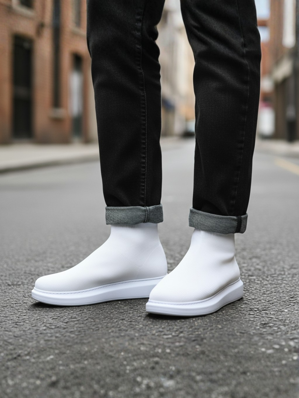 Apollo Moda  Men's Torino X White – product view 3