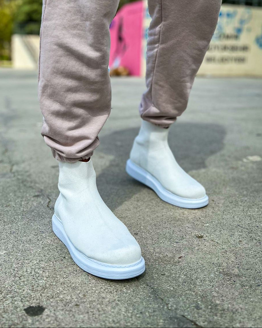 Apollo Moda  Men's Torino X White – product view 4