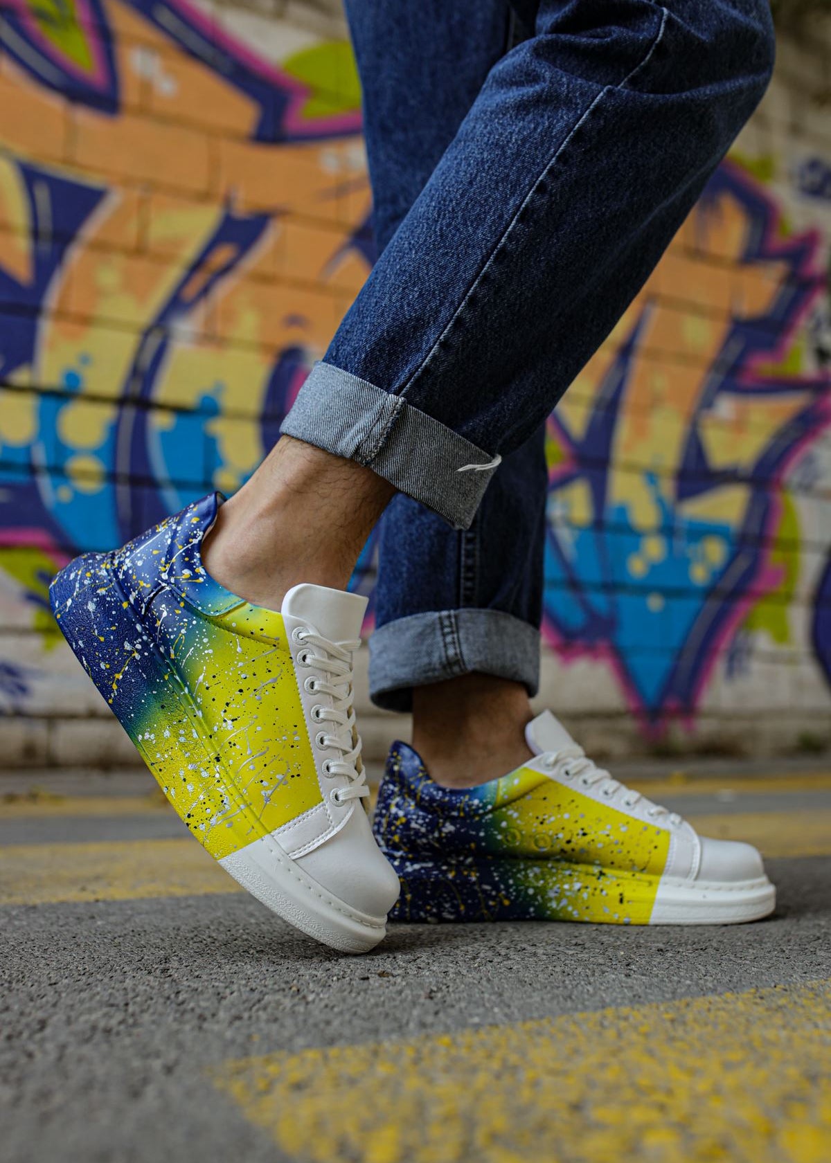 Apollo Moda  Men's Urban Pulse Motion Flow – product view 5