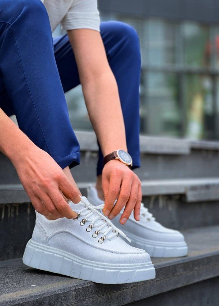 Apollo Moda  Men's Vega Blanco – product view 2