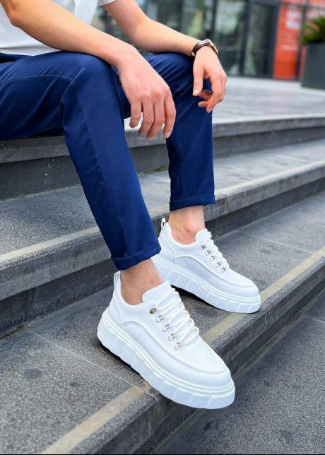 Apollo Moda  Men's Vega Blanco – product view 5