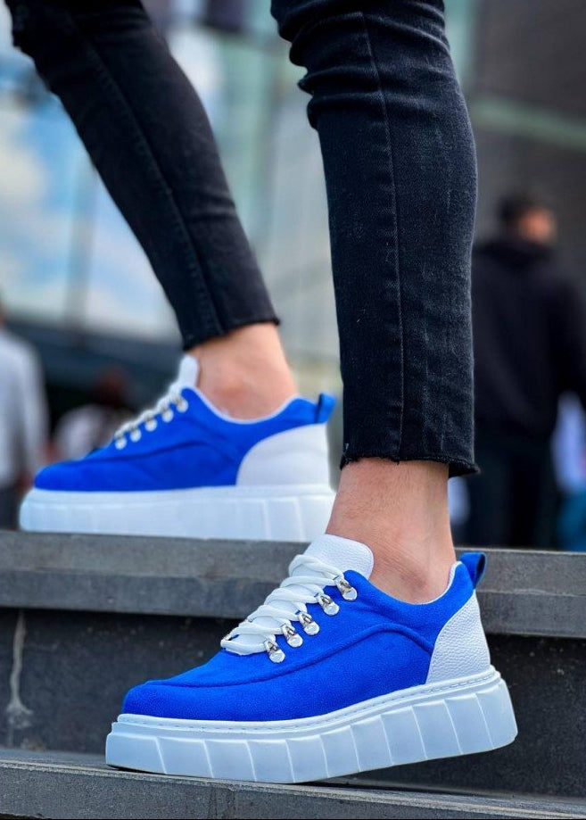 Apollo Moda  Men's Vega Cobalt – product view 2