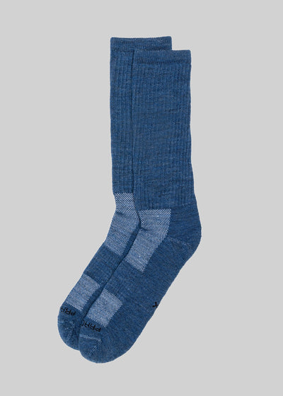 American Trench The Merino Practice Crew Socks back view
