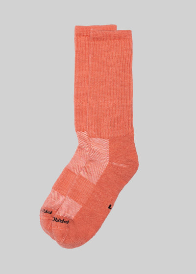 American Trench The Merino Practice Crew Socks front view