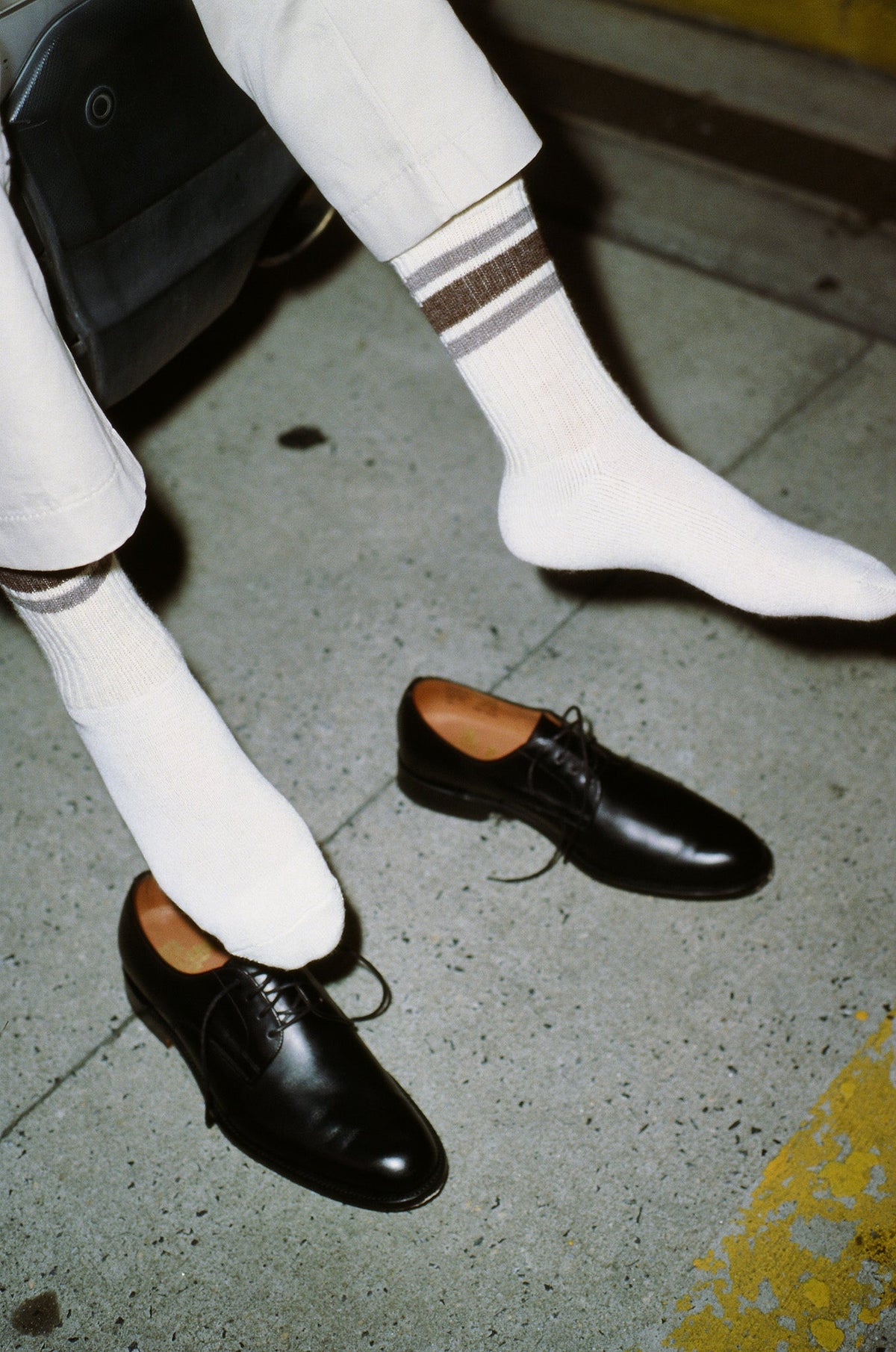 The Merino Retro Stripe
