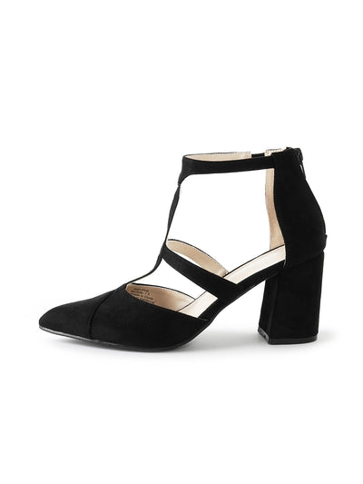 Michelle | Black Suede