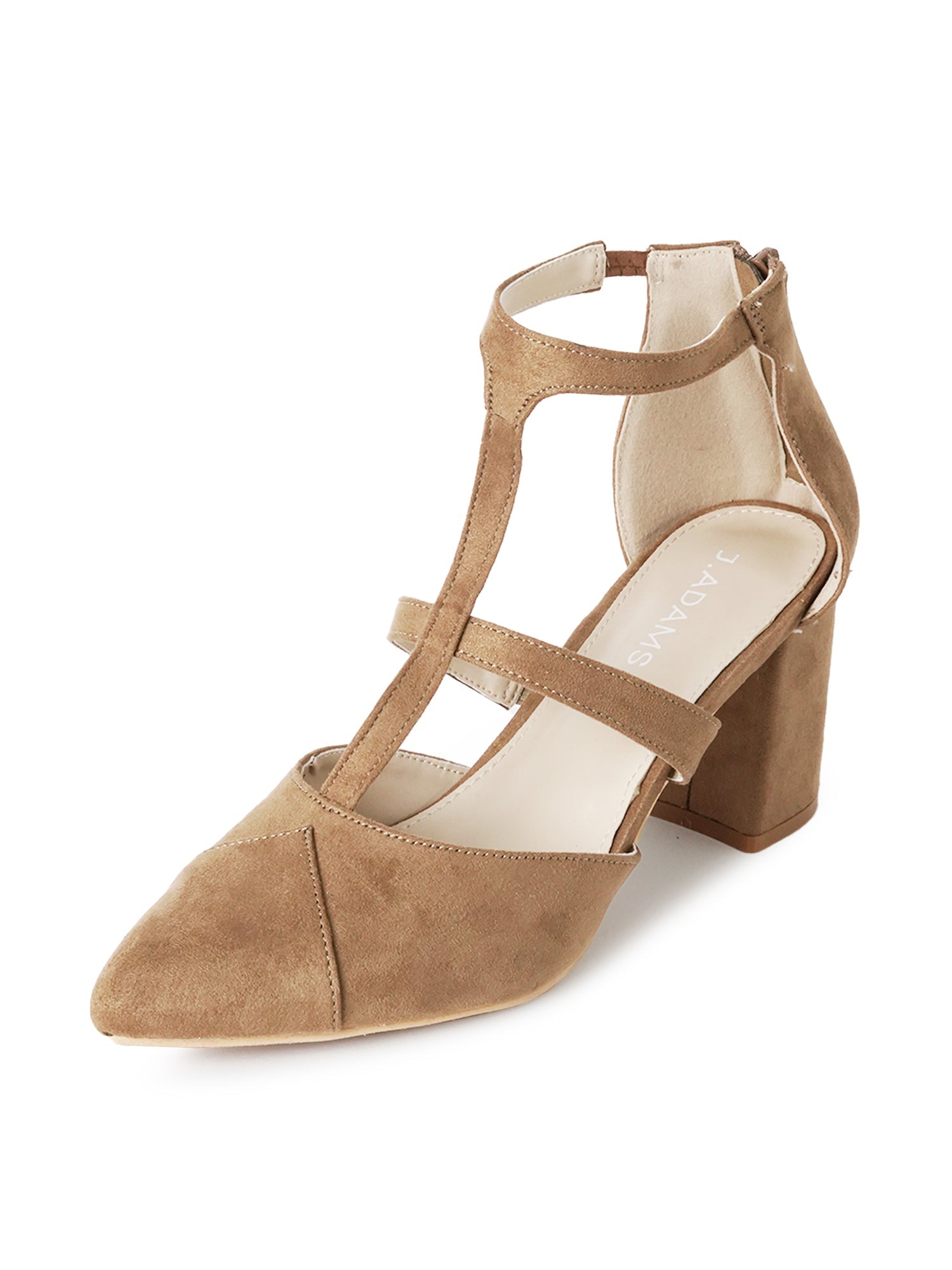 Michelle | Tan Suede