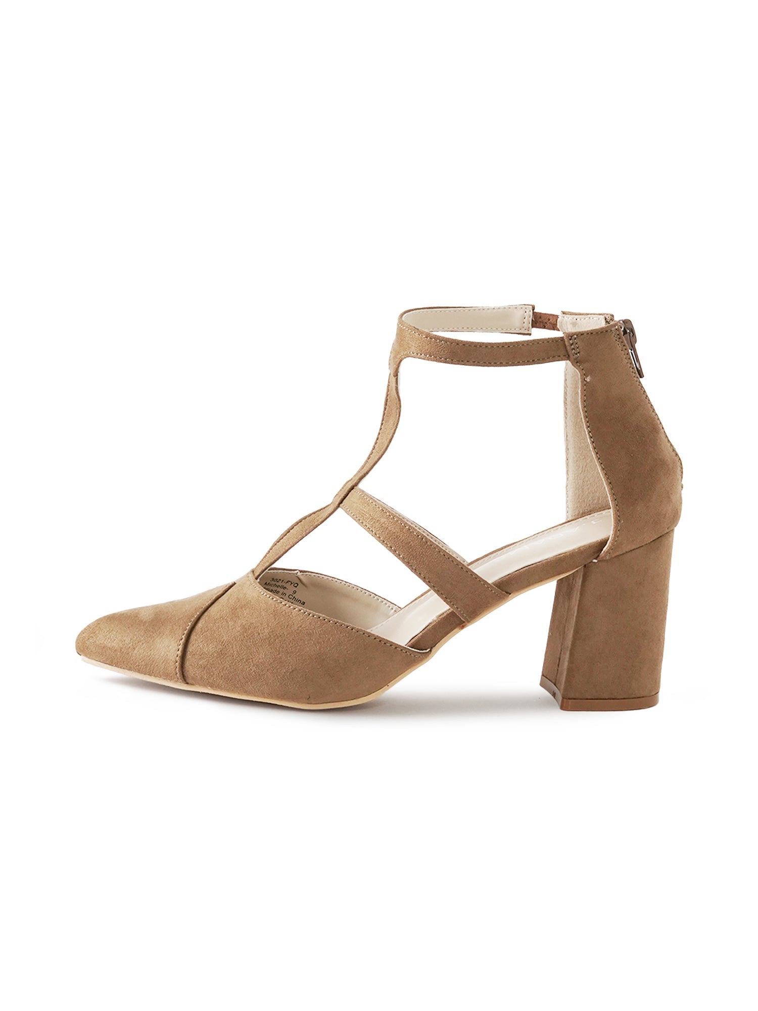 Michelle | Tan Suede