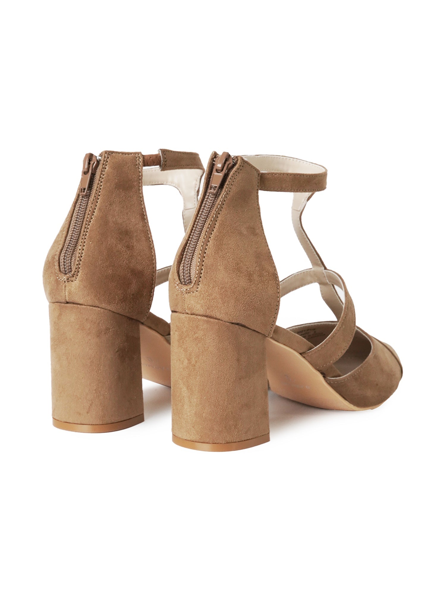 Michelle | Tan Suede
