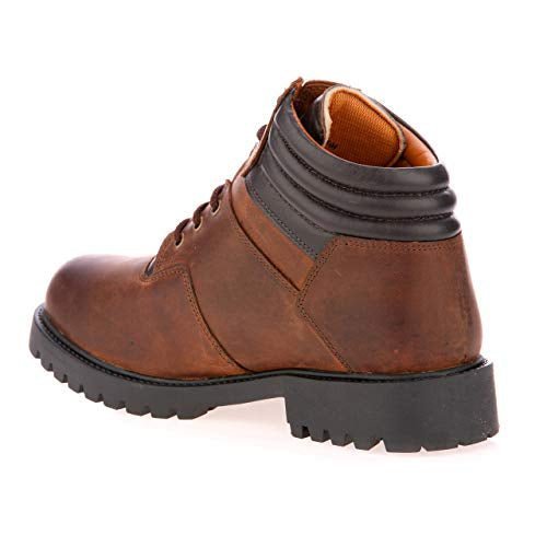 Liberty Zeno Midas Leather Safari Boots for Men