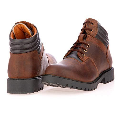 Liberty Zeno Midas Leather Safari Boots for Men