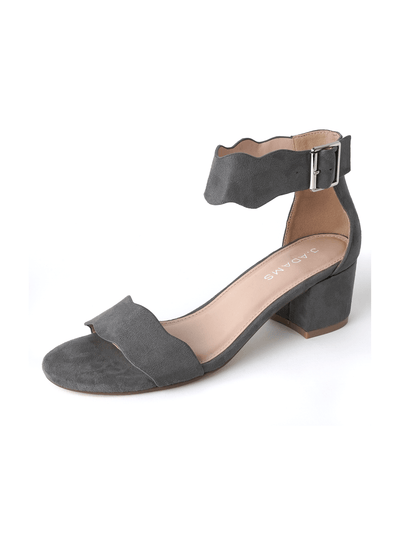 Mimi | Dark Grey Suede
