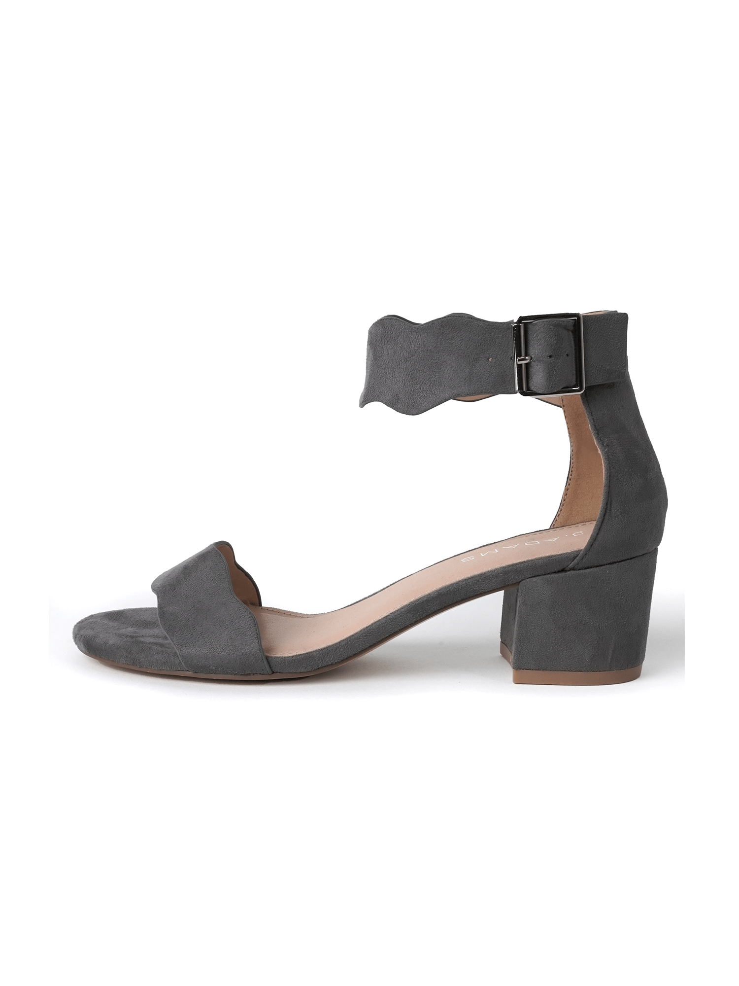 Mimi | Dark Grey Suede